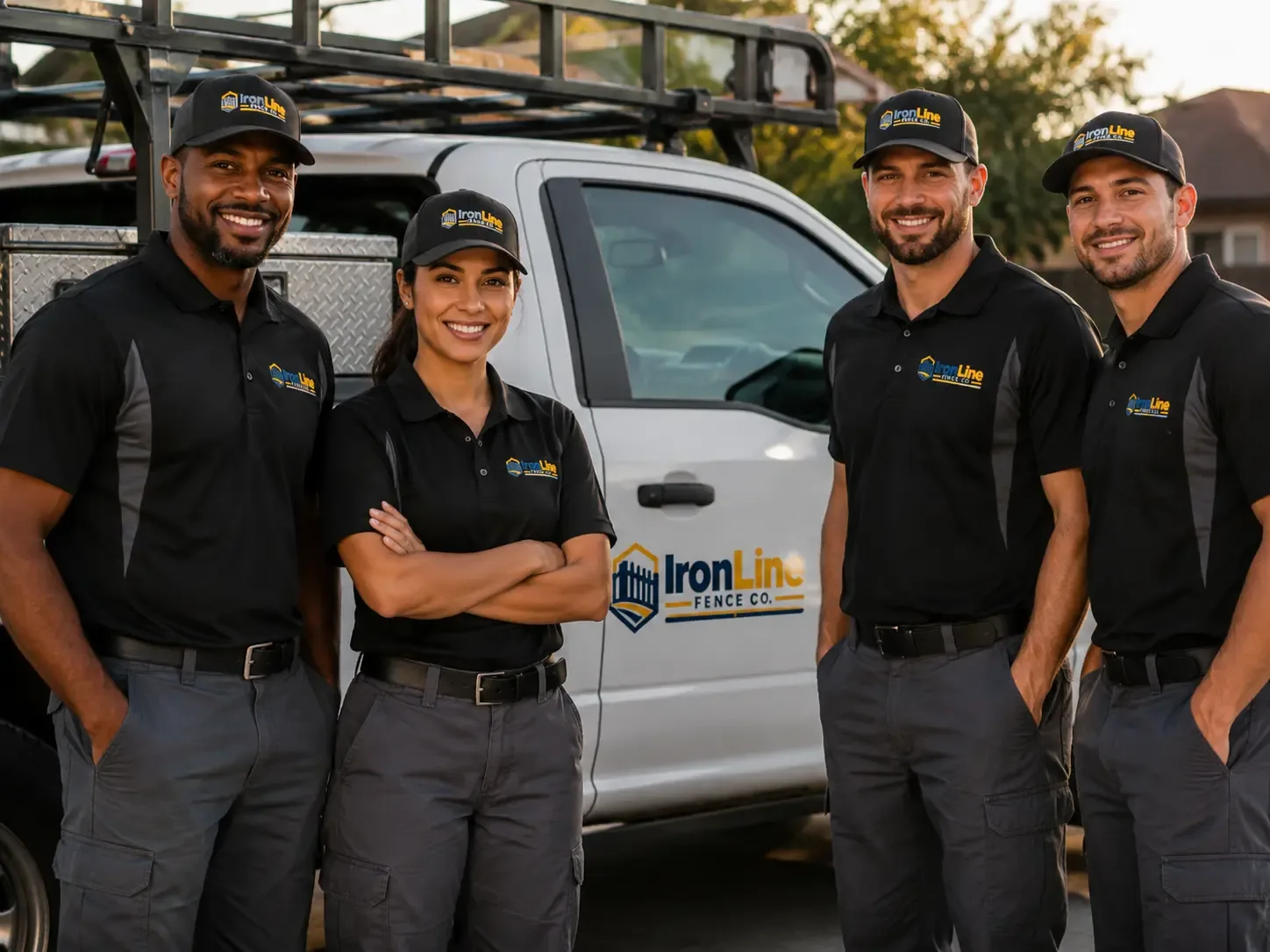 Metal Fence Installation company in Golden, MO